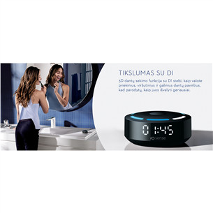 Braun Oral-B iO 10, baltas - Elektrinis dantų šepetėlis