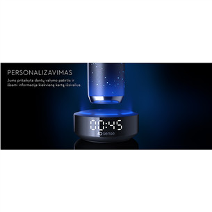 Braun Oral-B iO 10, baltas - Elektrinis dantų šepetėlis