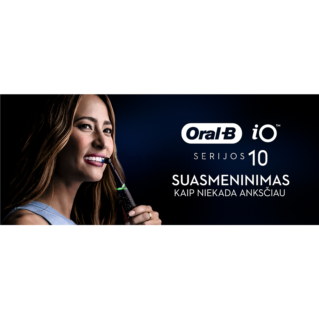 Braun Oral-B iO 10, черный - Электрическая зубная щетка