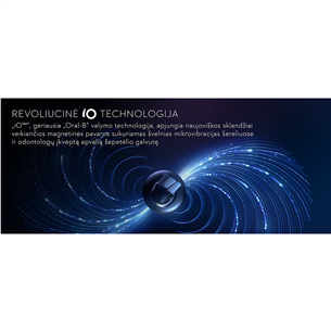 Braun Oral-B iO 10, черный - Электрическая зубная щетка