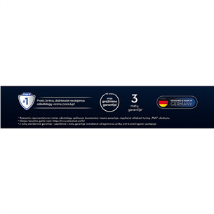 Braun Oral-B iO 10, juodas - Elektrinis dantų šepetėlis