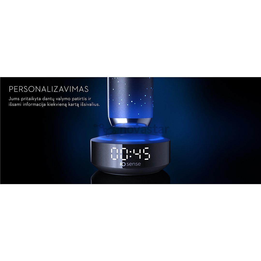 Braun Oral-B iO 10, черный - Электрическая зубная щетка