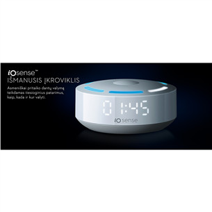 Braun Oral-B iO 10, juodas - Elektrinis dantų šepetėlis