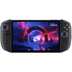 Lenovo Legion Go, 8.8" WUXGA, OLED, touch, 144 Hz, Ryzen Z2 Extreme, 32 GB, 1 TB, juodas - Rankinis žaidimų kompiuteris