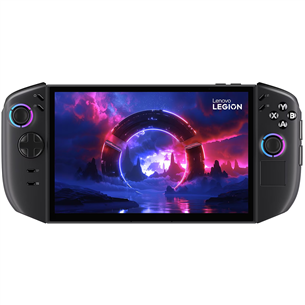 Lenovo Legion Go, 8,8" WUXGA, OLED, сенсорный экран, 144 Гц, Ryzen Z2 Extreme, 32 ГБ, 1 ТБ, черный - Карманный компьютер 83N00009MX