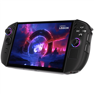Lenovo Legion Go, 8.8" WUXGA, OLED, touch, 144 Hz, Ryzen Z2 Extreme, 32 GB, 1 TB, juodas - Rankinis žaidimų kompiuteris