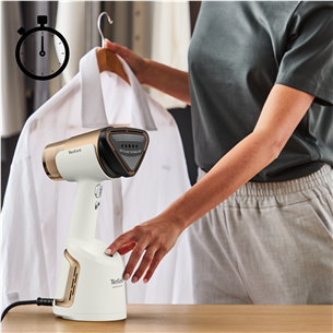 Tefal AeroSteam, 1400 W, copper/light green - Handheld steamer