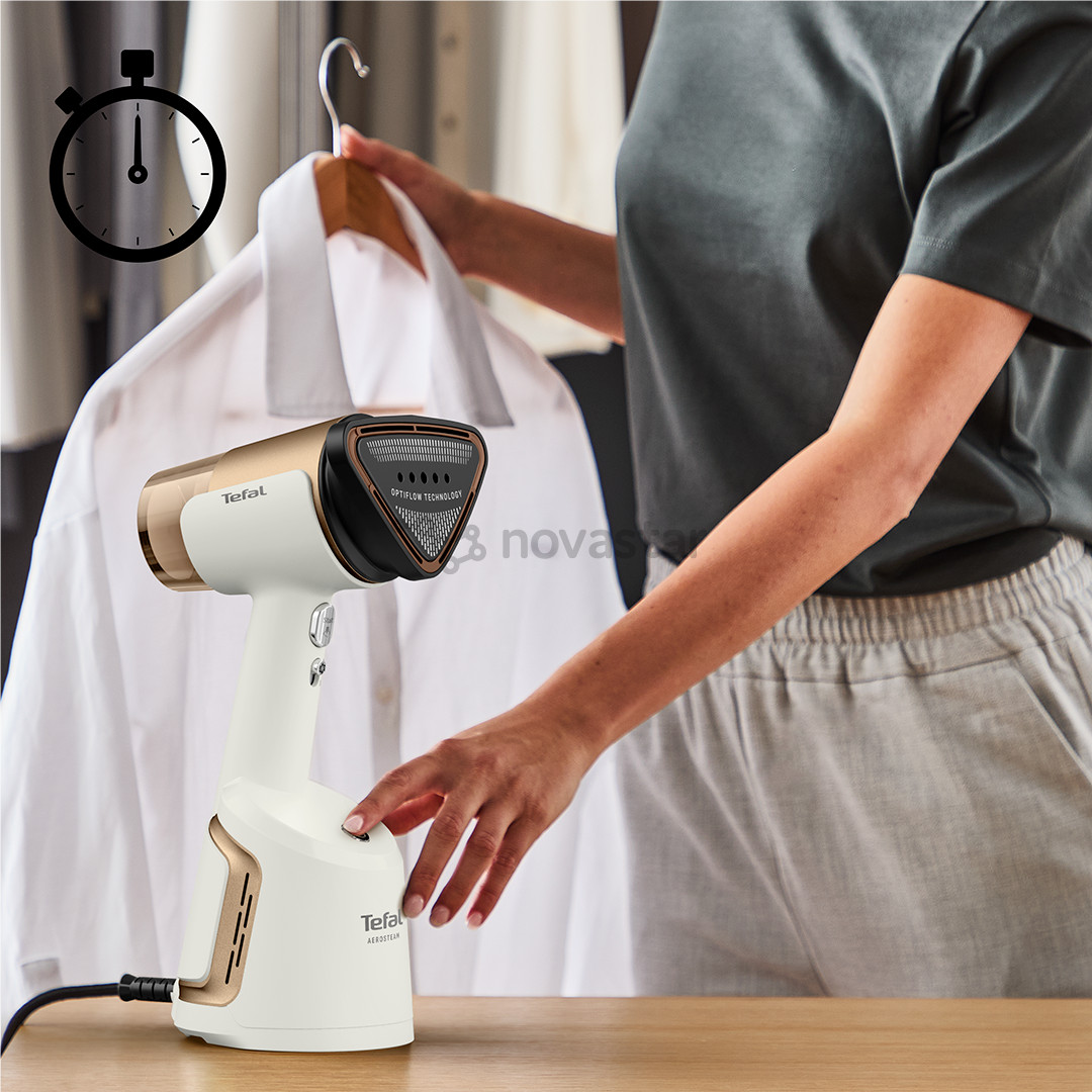Tefal AeroSteam, 1400 Вт, медный - Ручной отпариватель