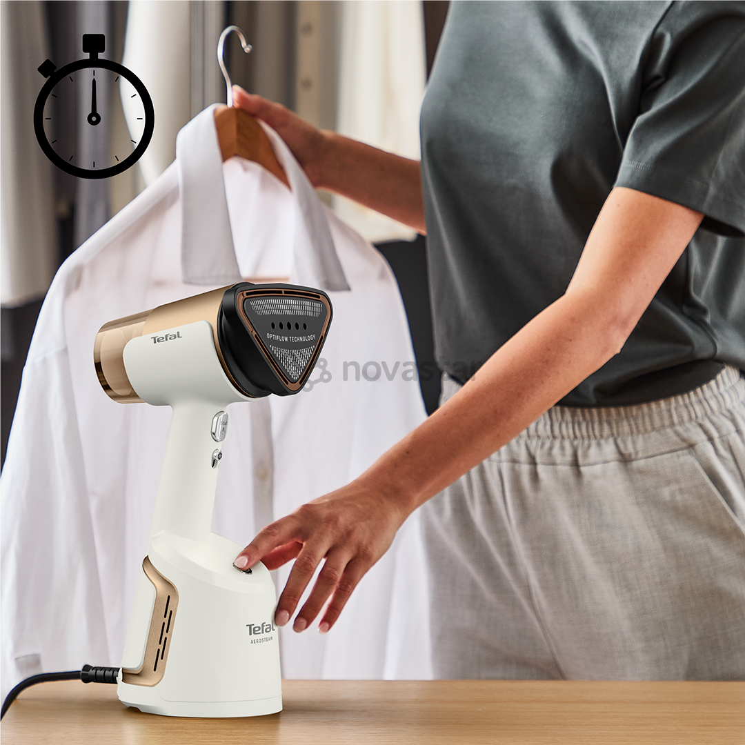 Tefal AeroSteam, 1400 Вт, медный - Ручной отпариватель