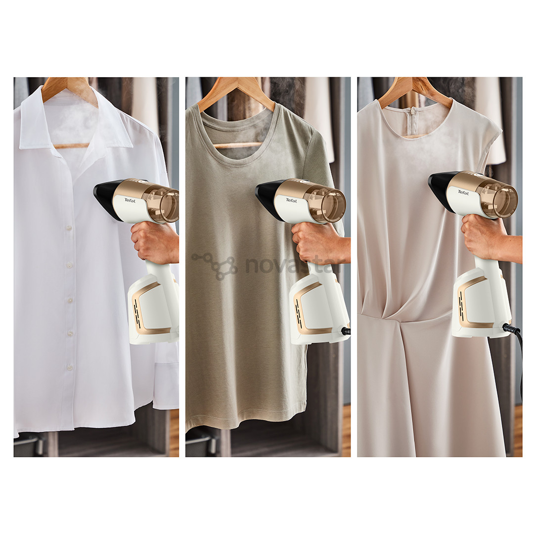 Tefal AeroSteam, 1400 Вт, медный - Ручной отпариватель