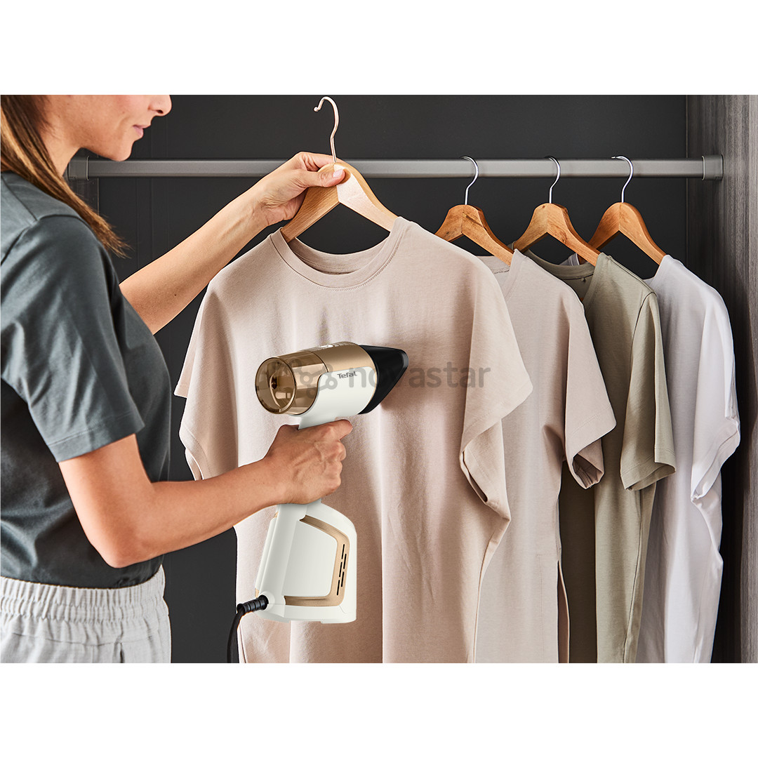 Tefal AeroSteam, 1400 Вт, медный - Ручной отпариватель