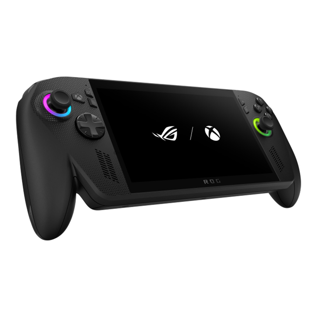 Asus ROG Xbox Ally X (2025), 7'', FHD, 120 Hz, Z2 Extreme, 24 GB, 1 TB, juodas - Rankinis žaidimų kompiuteris