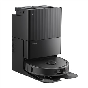 Roborock QR798, wet & dry, juodas - Dulkių siurblys robotas