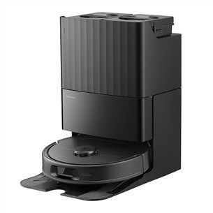 Roborock QR798, wet & dry, juodas - Dulkių siurblys robotas