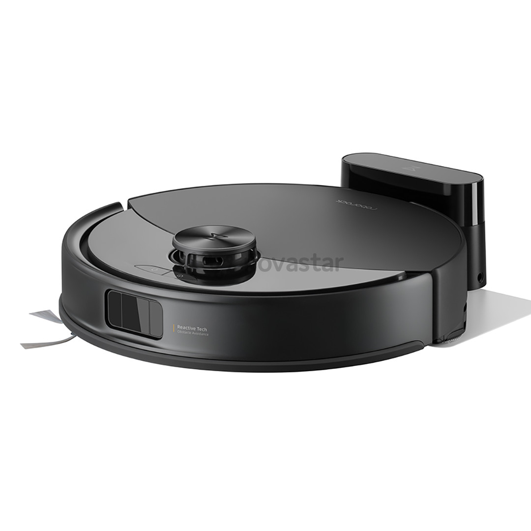 Roborock Q10VF, сухая и влажная уборка, черный - Робот-пылесос