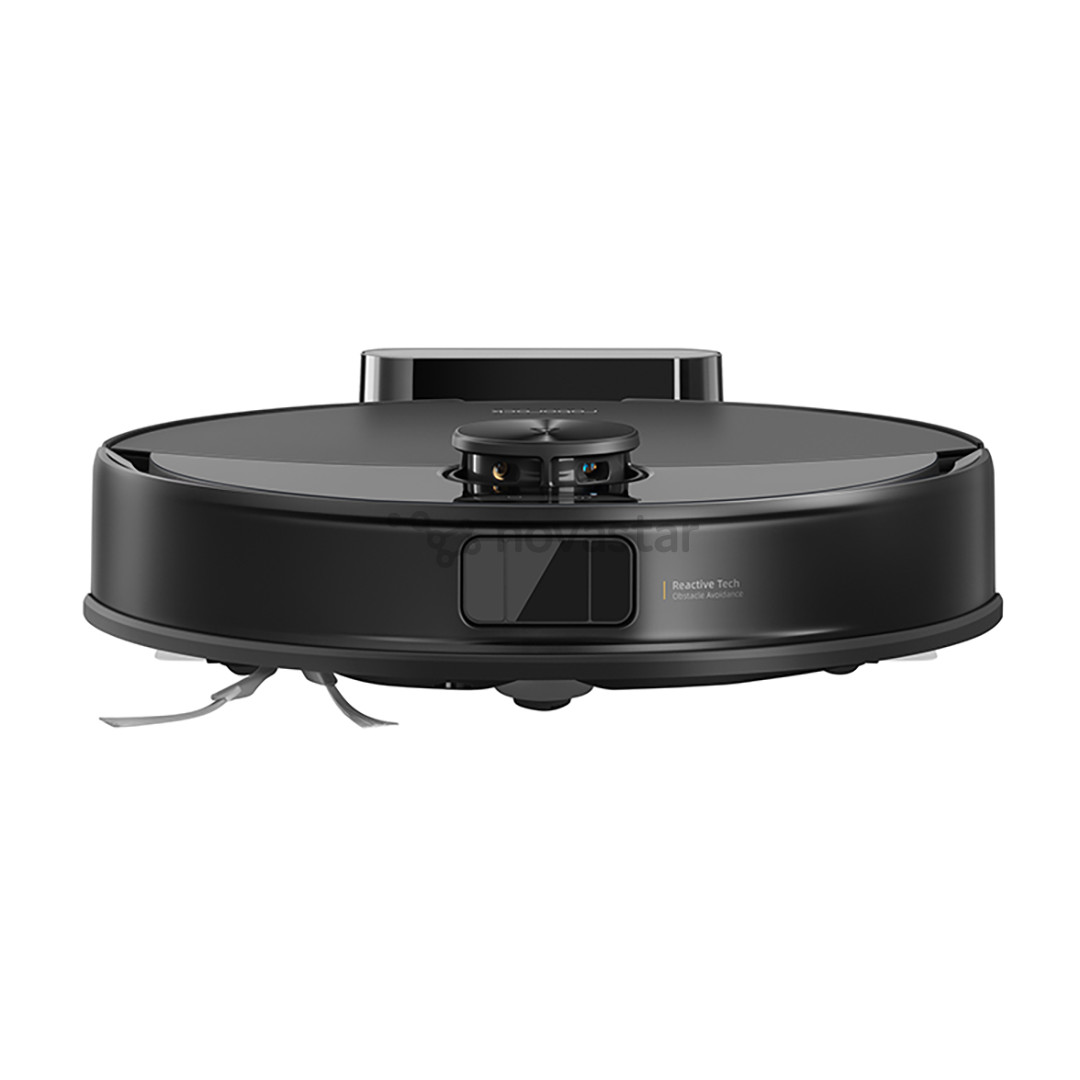 Roborock Q10VF, сухая и влажная уборка, черный - Робот-пылесос