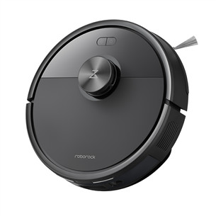 Roborock Q7 TF+, wet & dry, juodas - Dulkių siurblys robotas