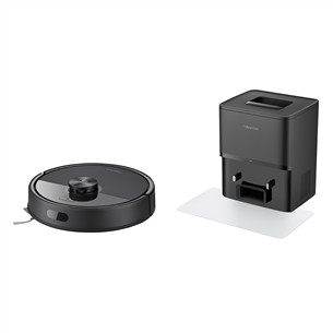 Roborock Q7 TF+, wet & dry, juodas - Dulkių siurblys robotas
