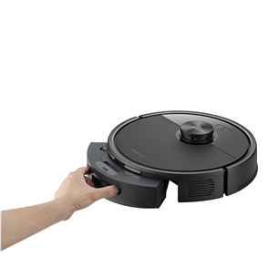 Roborock Q7 TF+, wet & dry, juodas - Dulkių siurblys robotas