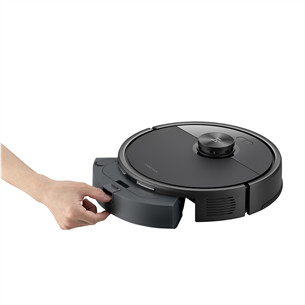 Roborock Q7 TF+, wet & dry, juodas - Dulkių siurblys robotas