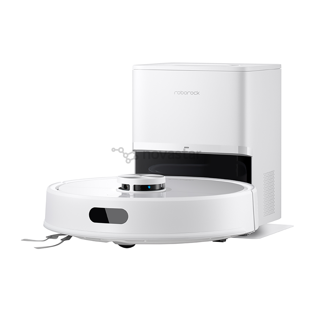 Roborock Q7 TF+, сухая и влажная уборка, белый - Робот-пылесос