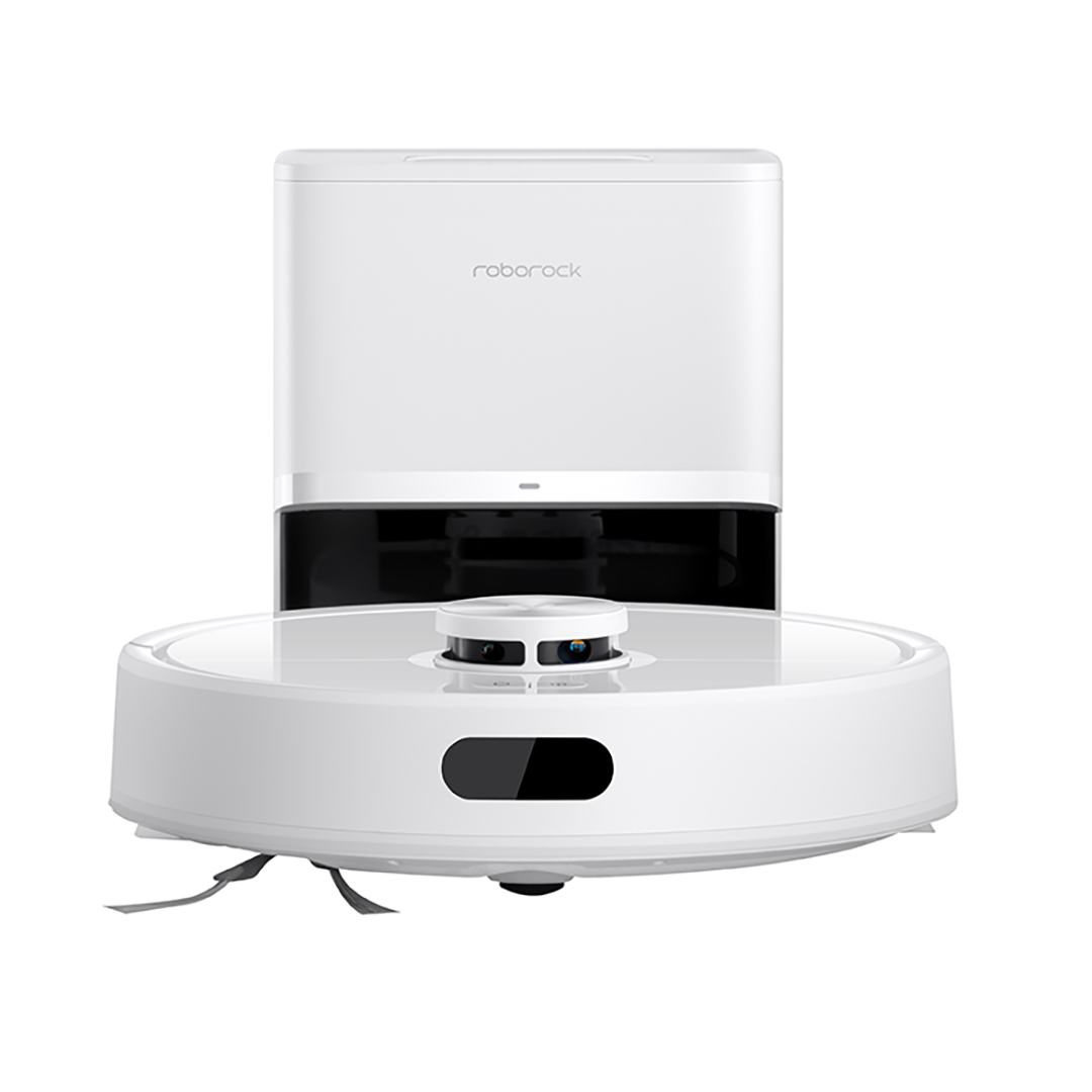 Roborock Q7 TF+, сухая и влажная уборка, белый - Робот-пылесос