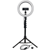 Mackie Ring Light mRING-10, juoda - Žiedinė lempa