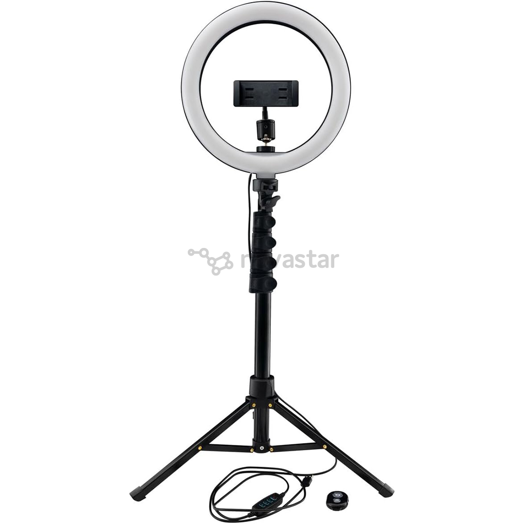 Mackie Ring Light mRING-10, juoda - Žiedinė lempa