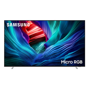 Samsung MR95F, 115'', Micro RGB, 4K UHD, RGB carbon silver - TV MRE115MR95FXXH