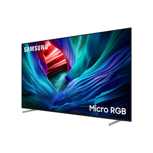 Samsung MR95F, 115'', Micro RGB, 4K UHD, RGB carbon silver - TV
