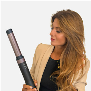 GA.MA Vibrance UniQ, 1500 W, dark grey/pink - Multistyler