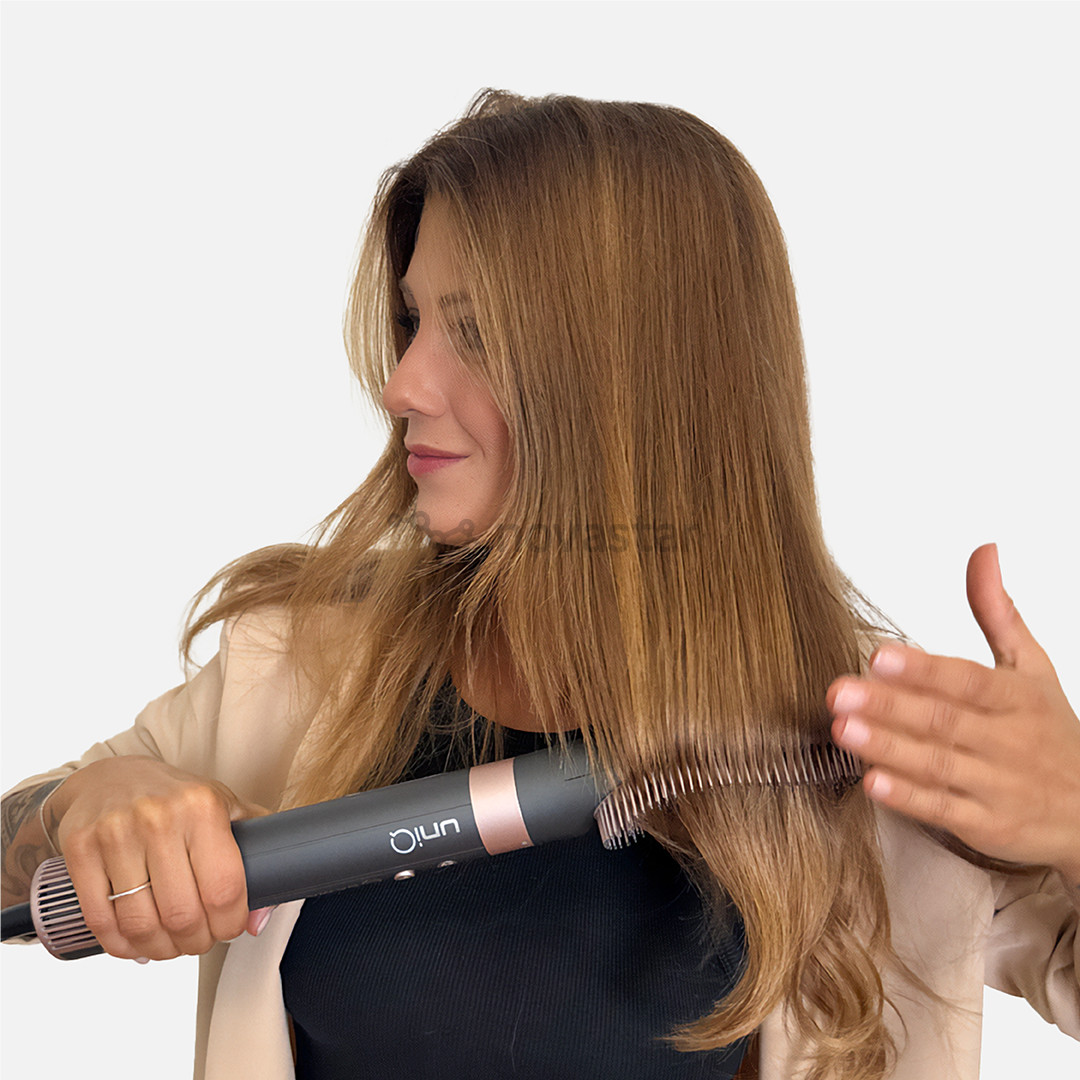 GA.MA Vibrance UniQ, 1500 W, dark grey/pink - Multistyler