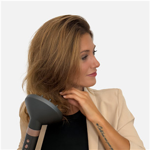 GA.MA Vibrance UniQ, 1500 W, dark grey/pink - Multistyler