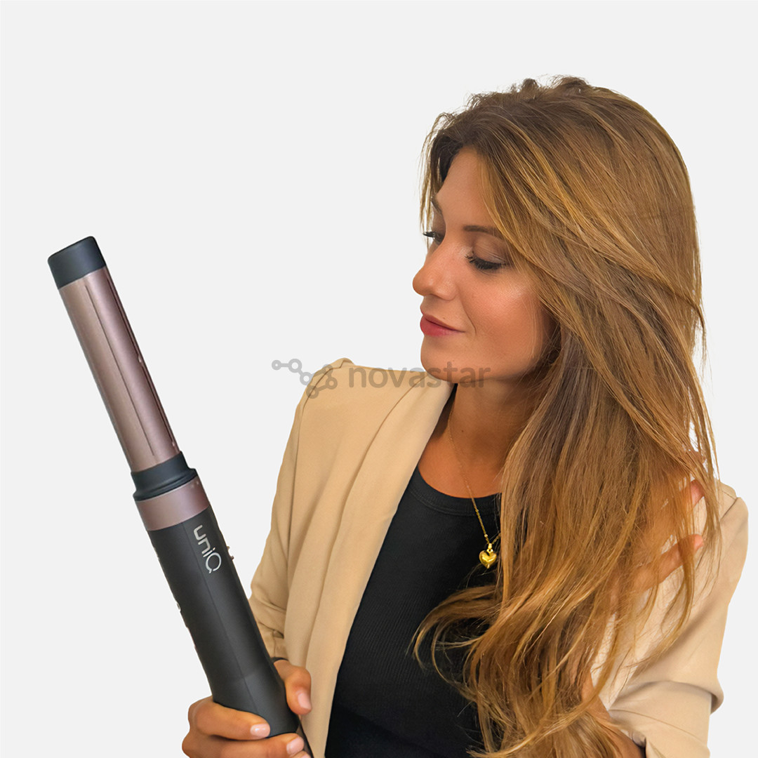GA.MA Aura UniQ, 1500 W, dark grey/pink - Multistyler