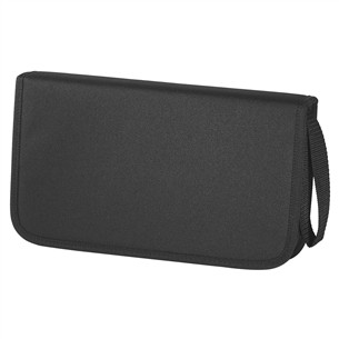 Hama CD/DVD/Blu-ray Wallet 64, juodas - Kompaktinių diskų laikymo krepšys 00011616