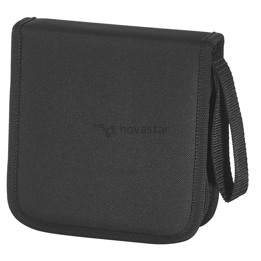 Hama CD/DVD/Blu-ray Wallet 32, black - Disc bag
