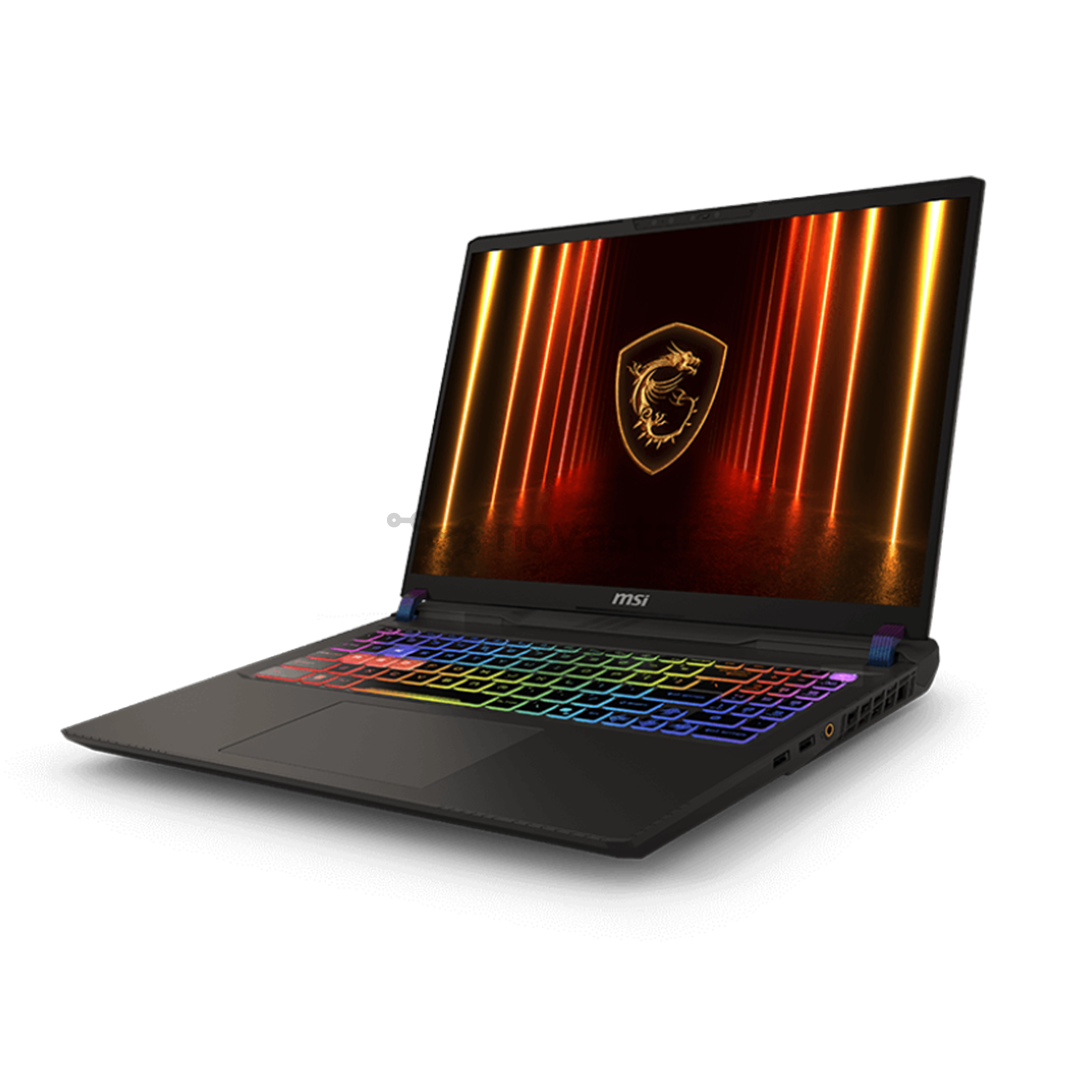 MSI Vector 16 HX AI A2XW, 16'', QHD+, 240 Hz, Ultra 9, 32 GB, 1 TB, RTX 5070 Ti, ENG, cosmos gray - Notebook