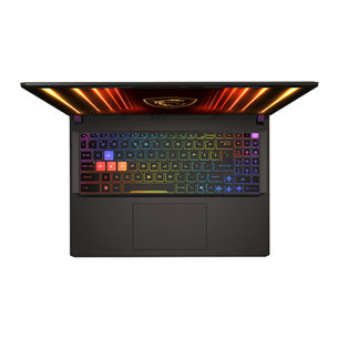 MSI Vector 16 HX AI A2XW, 16'', QHD+, 240 Hz, Ultra 9, 32 GB, 1 TB, RTX 5070 Ti, ENG, cosmos gray - Notebook