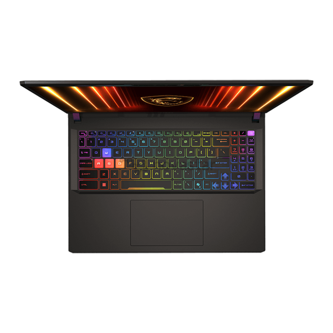 MSI Vector 16 HX AI A2XW, 16'', QHD+, 240 Hz, Ultra 9, 32 GB, 1 TB, RTX 5070 Ti, ENG, cosmos gray - Notebook