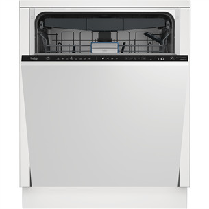 Beko, 15 komplektų talpa, plotis 59,8 cm - Įmontuojama indaplovė BDIN38561P
