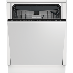 Beko, 15 komplektų talpa, plotis 59,8 cm - Įmontuojama indaplovė BDIN38561P