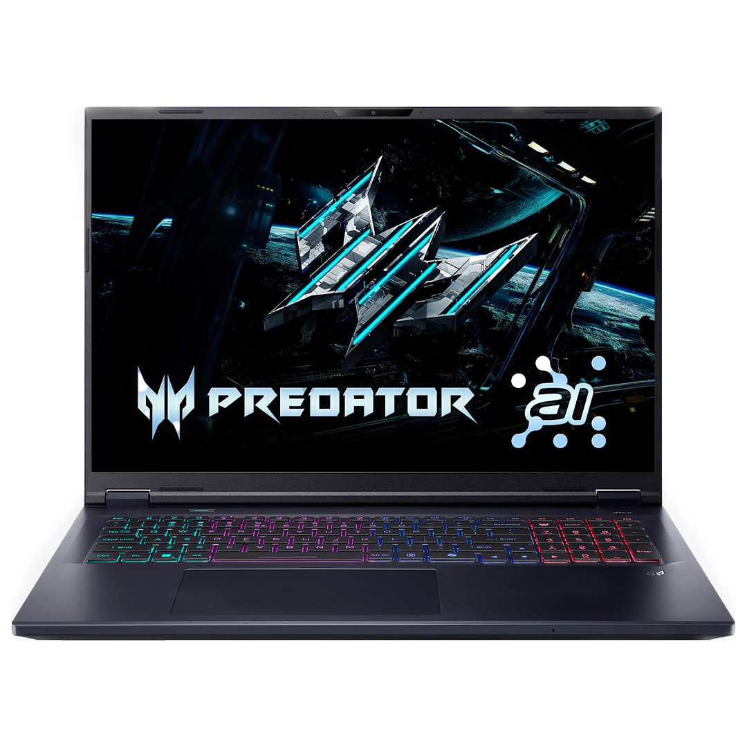 Acer Predator Helios Neo 18, 18'', WQXGA, 240 Hz, Ultra 7, 32 GB, 1 TB, RTX 5070, ENG, abyssal black - Notebook