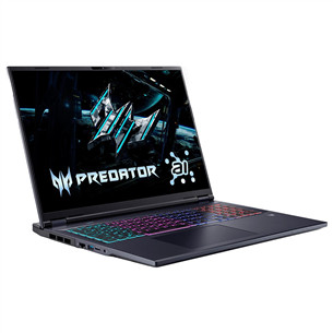Acer Predator Helios Neo 18, 18'', WQXGA, 240 Гц, Ultra 7, 32 ГБ, 1 ТБ, RTX 5070, ENG, черный - Ноутбук