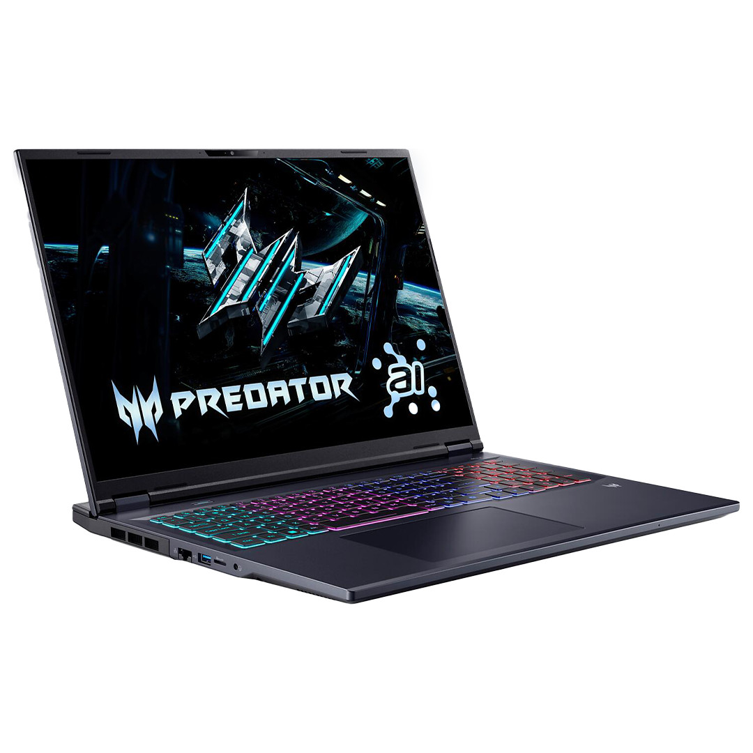 Acer Predator Helios Neo 18, 18'', WQXGA, 240 Гц, Ultra 7, 32 ГБ, 1 ТБ, RTX 5070, ENG, черный - Ноутбук
