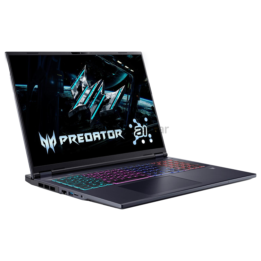 Acer Predator Helios Neo 18, 18'', WQXGA, 240 Hz, Ultra 7, 32 GB, 1 TB, RTX 5070, ENG, abyssal black - Notebook