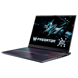 Acer Predator Helios Neo 18, 18'', WQXGA, 240 Hz, Ultra 7, 32 GB, 1 TB, RTX 5070, ENG, abyssal black - Notebook