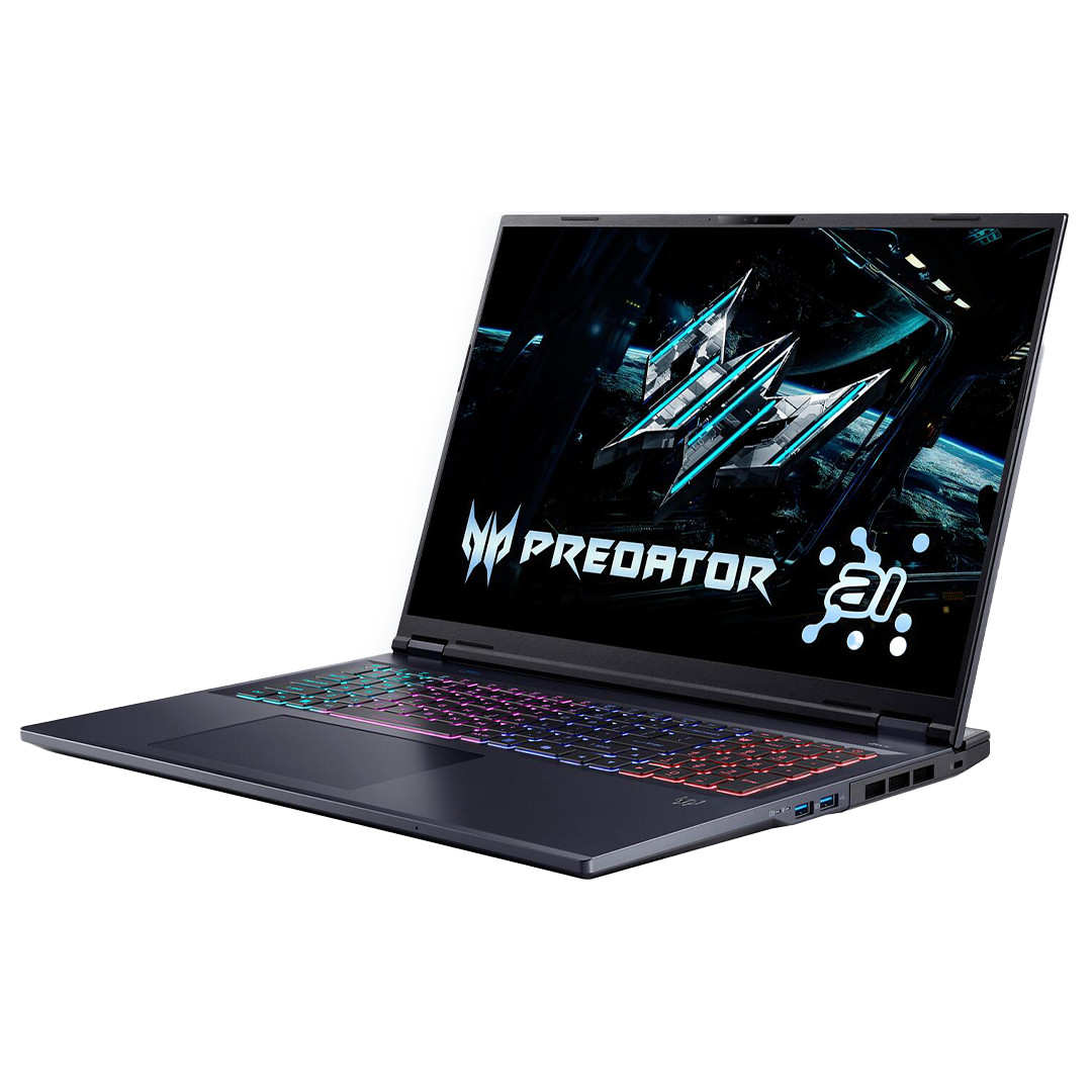 Acer Predator Helios Neo 18, 18'', WQXGA, 240 Гц, Ultra 7, 32 ГБ, 1 ТБ, RTX 5070, ENG, черный - Ноутбук