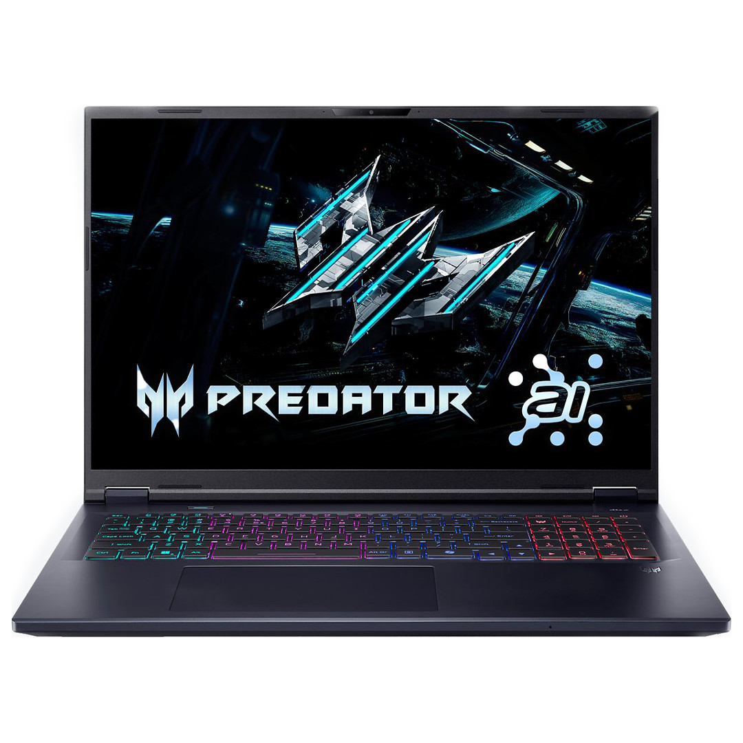 Acer Predator Helios Neo 18, 18'', WQXGA, 240 Hz, Ultra 9, 32 GB, 1 TB, RTX 5070 Ti, ENG, juodas - Nešiojamasis kompiuteris NH.QVLEL.001