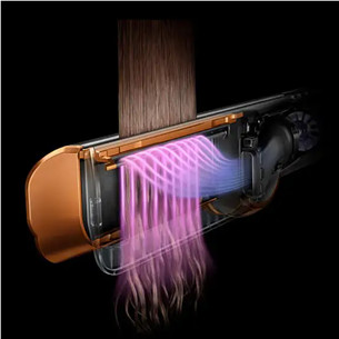 Dyson HT01 Airstrait, grey/copper - Straightener