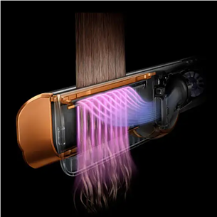 Dyson HT01 Airstrait, grey/copper - Straightener